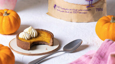 Pumpkin Pie avec extra fin Daddy