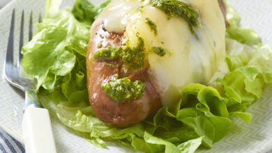 Saucisse fourrée pomme de terre Morbier AOP