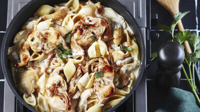 Sauté râbles de lapin pleurotes