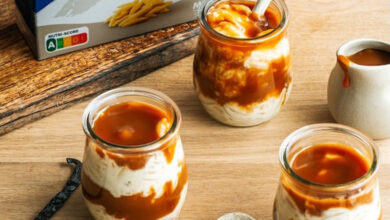 Avoines vanille caramel