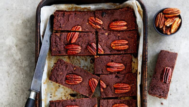 Brownies avocat