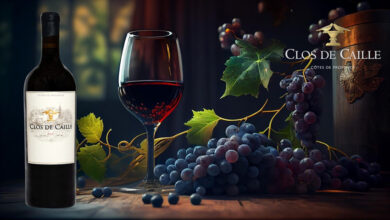 CLOS DE CAILLE rouge 2021