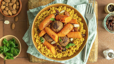 Couscous express carottes minute Priméale
