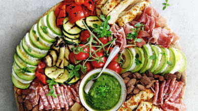 Plateau d’antipasti