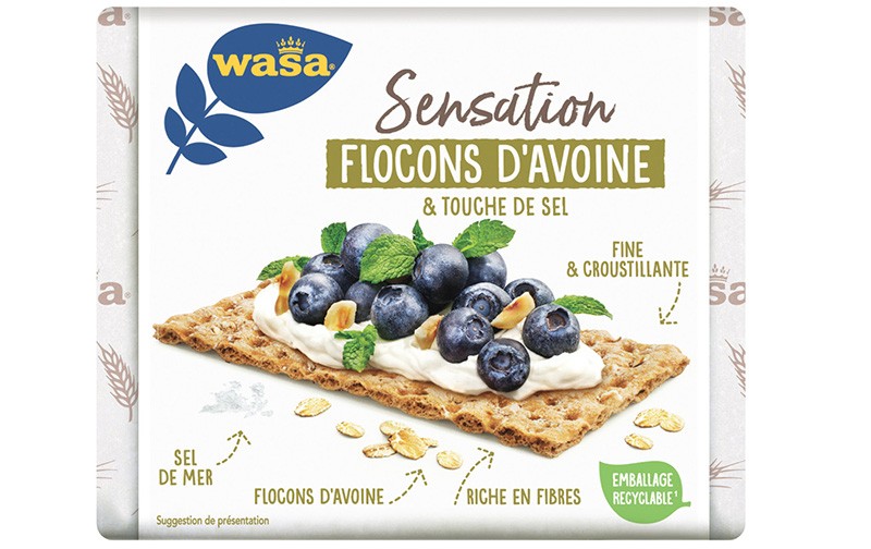 Wasa® Sensation Flocons d’Avoine