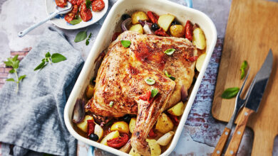 Épaule chevreau braisée méditerranéenne