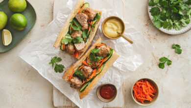 Bánh Mi haché de veau