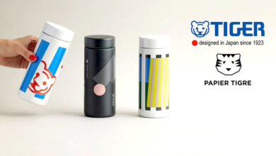 TIGER - PAPIER TIGRE” Bouteille Isotherme