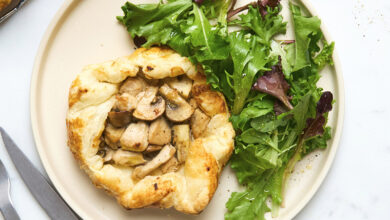 Feuilletés dinde Française & champignons