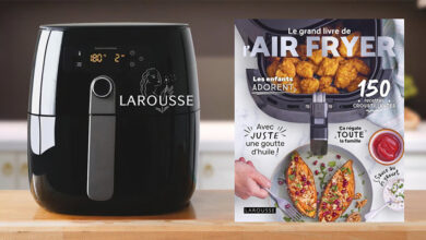 Le grand livre de l’AIR FRYER