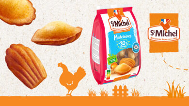 Madeleines -30% de sucres