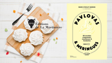 Pavlovas & meringues