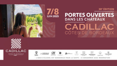 Portes Ouvertes Cadillac Côtes de Bordeaux