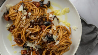 Spaghetti puttanesca