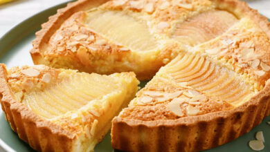 Tarte bourdaloue
