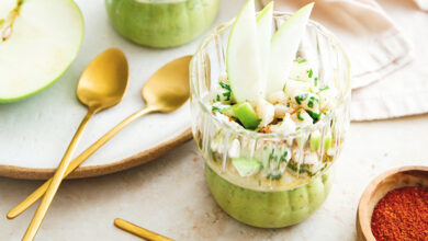 Ceviche noix de Saint-Jacques à l’avocat