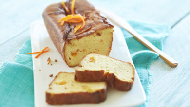 Gâteau sucré pommes de terre primeurs La Noirmoutier à l’orange