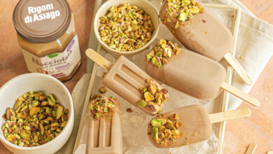 Glace Nocciolata Éclats de Pistache