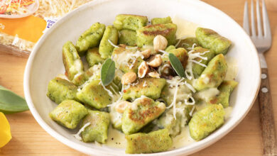 Gnocchis de brocolis Râpé Dégustation Entremont