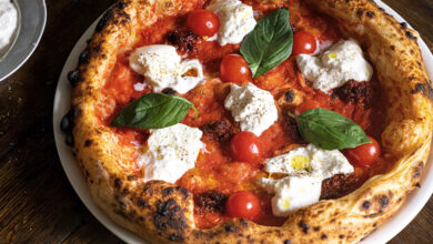 Pizza Bufala tomates