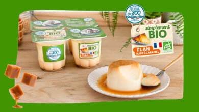 Simplement Bio Flan Nappé Caramel