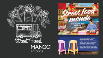 Street food du monde - Delphine Lebrun