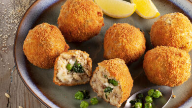 Arancinis légumes mozzarella