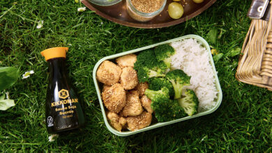 Bento box poulet Teriyaki légumes