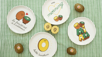 Assiettes Zespri™ - Jean André