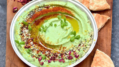 Houmous à l’avocat