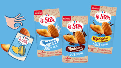 Madeleines -30% de sucre