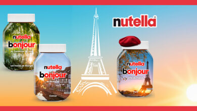 Bonjour de France Nutella®