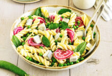 Salade de pâtes petits pois Vanlençay AOP