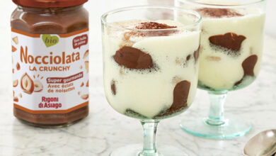 Tiramisu Nocciolata La Crunchy