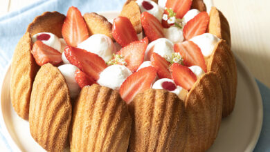 Cœur de madeleines gariguettes de Plougastel