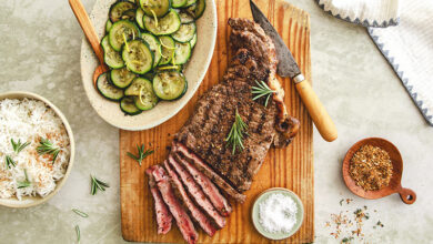 Faux-filet bœuf cajun