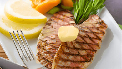 Filets de rouget grillés Beurre Gastronomique PRÉSIDENT