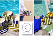 Linhas “Collection Faro” CÉLADON Paris