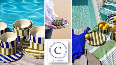 Linhas “Collection Faro” CÉLADON Paris