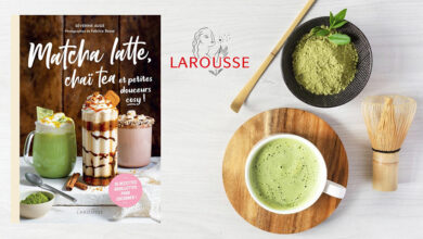 Matcha latte, chaï tea et petites douceurs cosy !