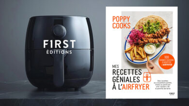Mes recettes géniales à l’Airfryer