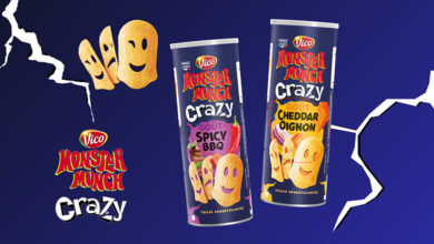 MONSTER MUNCH Crazy - Spicy BBQ Cheddar