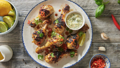 Pilons de poulet barbecue