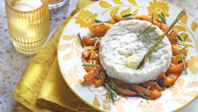 Saint-Félicien abricots caramélisés