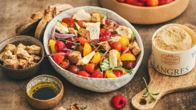 Salade Panzanella Langres AOP