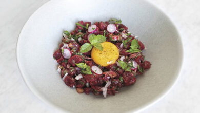 Tartare betteraves