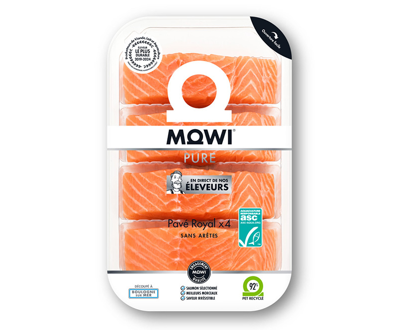 4 Pavés royal MOWI PURE