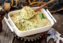 Brandade de morue herbes