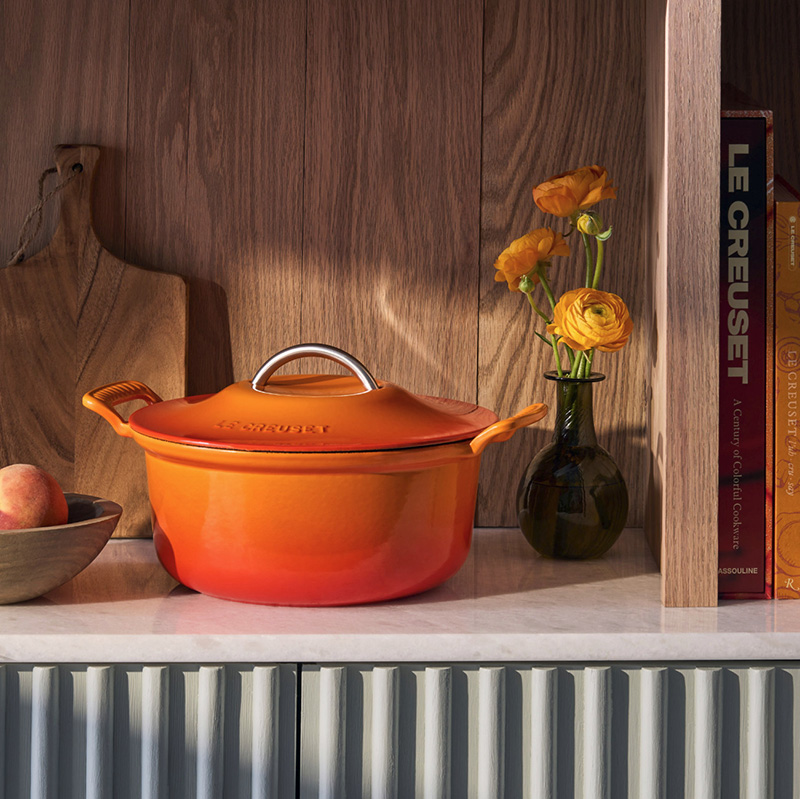 HÉRITAGE MODERNE Cocotte ronde 26 cm