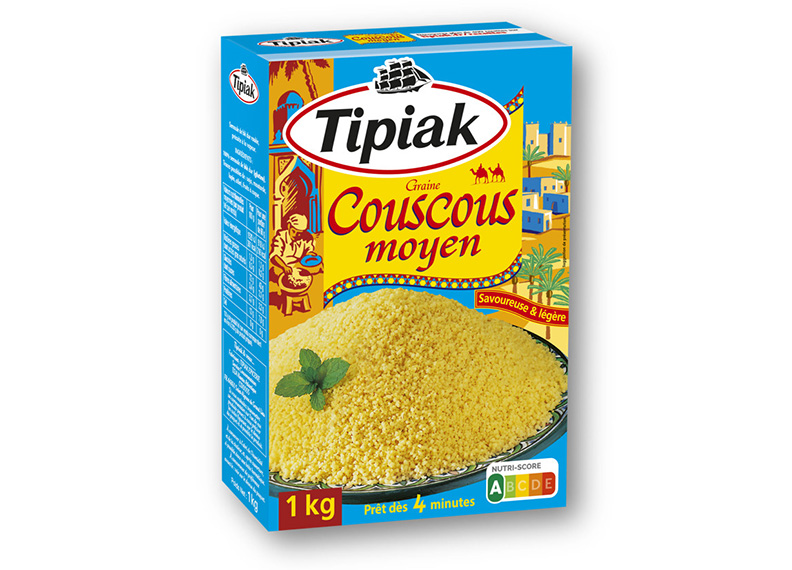Couscous Moyen Tipiak